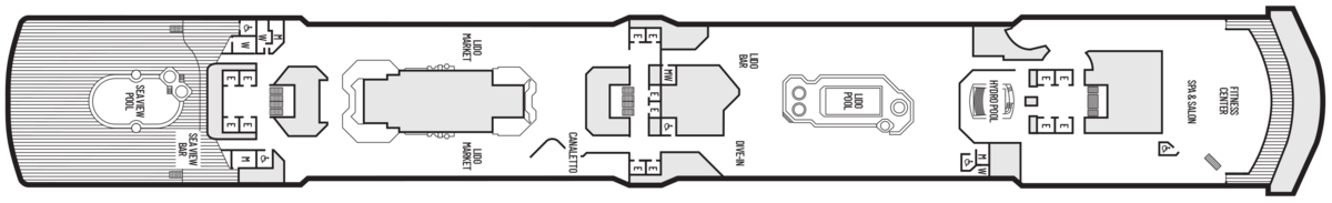 Deck 9 - Lido